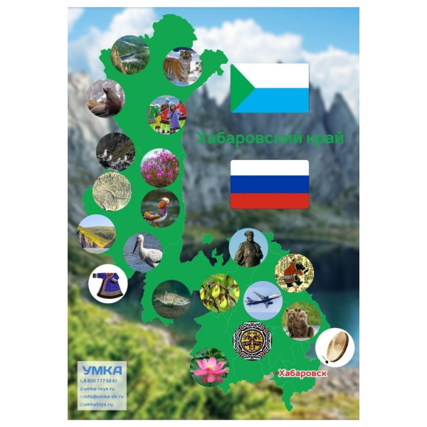 Магнитная игра Хабаровский край
