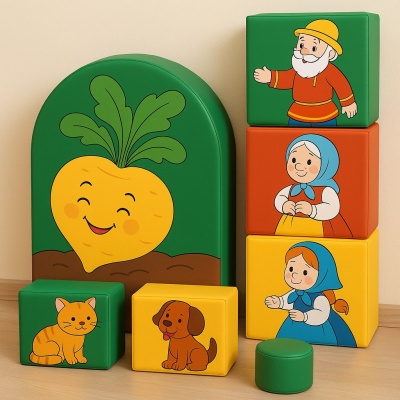 Набор мягких модулей "Репка"