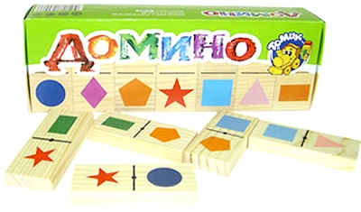 Домино Геометрические фигуры (Томск)
