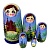 Матрешка Времена года Весна (5 в 1) (RNToys)