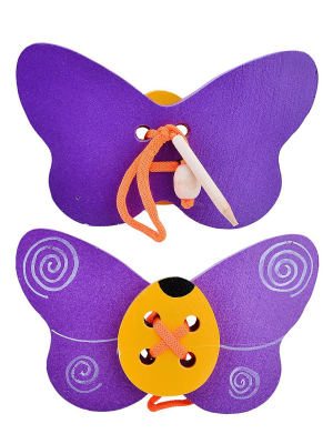 Бабочка шнуровка (RNToys)