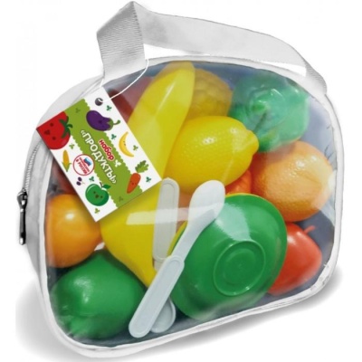 Набор «Продукты» в сумочке, 28 предметов