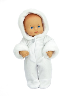 Зима. Комбинезон