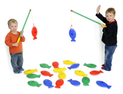 Набор Рыбалка Гигант (счет от 1 до 20)