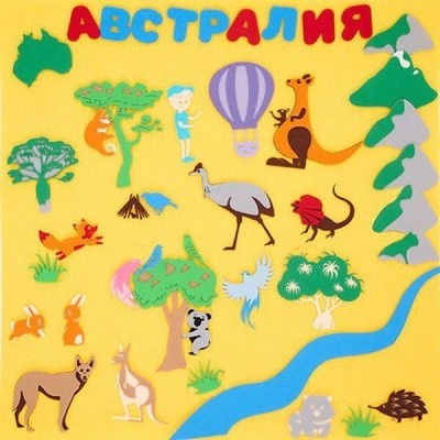 Фланелеграф Австралия