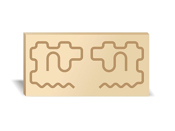 Межполушарная доска №19