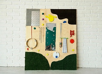 Настенный модуль для пилатес «Грация»