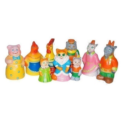 Кошкин дом п/э (9 перс.)