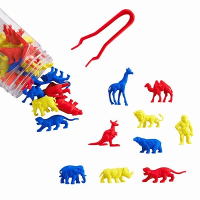 Материал счетный «Дикие животные».