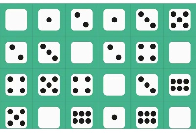 Коврик Поле-маршрутизатор для логоробота Умная пчела «Точки»