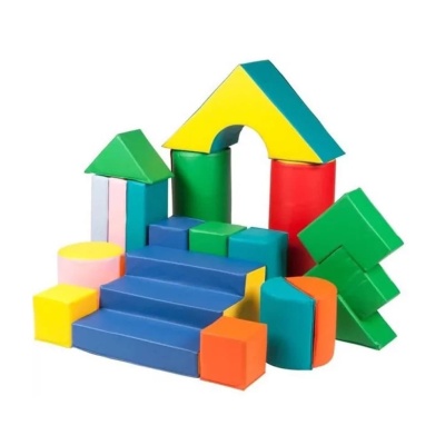 Детский конструктор «Фантазер» (24 модуль) (Размер: куб 30см)