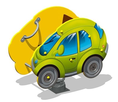 Качалка на пружине «Автомобиль У1»