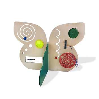 Тактильный модуль «Бабочка-красавица»