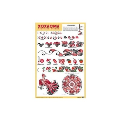 ПЛ Хохлома. Примеры узоров и орнаментов