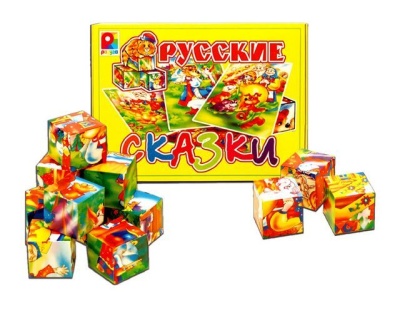 Кубики "Русские сказки