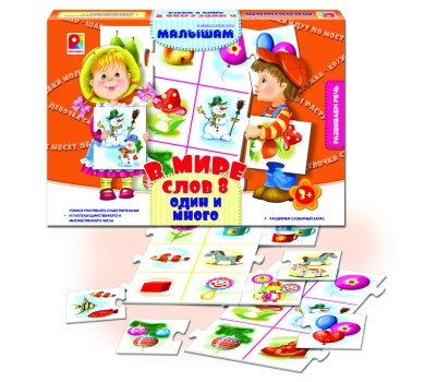 В мире слов-8. Один и много