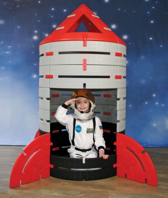 Набор Полидрон Гигант Ракета