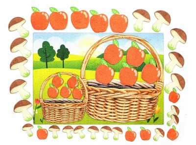 Игра Математическое лукошко фетр (42 дет.) LIP1267