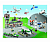 Космос и аэропорт LEGO / 1176 деталей