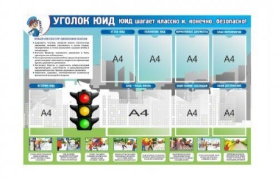 стенд "Юный инспектор дорожного движения