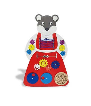 Бизиборд «Добрая мышка»