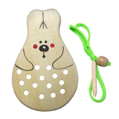 Заяц-шнуровка массив (RNToys)