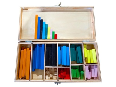 Бруски для счета «Наглядная математика»