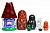 Матрешка Сказка Теремок (7 в 1) (RNToys)