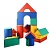 Детский констртор "Городок сказочный" (21элемент) (Размер: куб 30см)