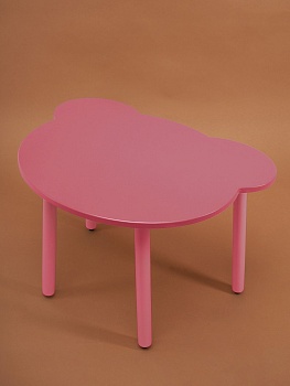 Стол «Мишка» розовый