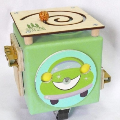 Дорожный бизикуб ВЕСЕЛЫЙ ШОФЕР