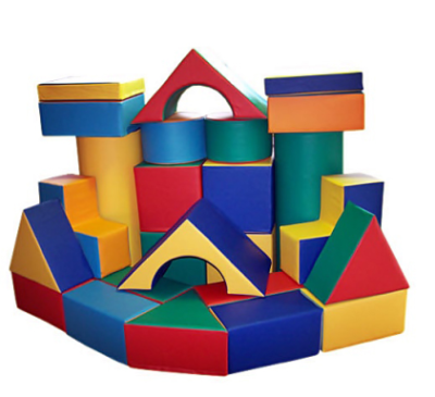 Детский конструктор «Трансформер»  (52 модуля) (Размер: куб 40см)