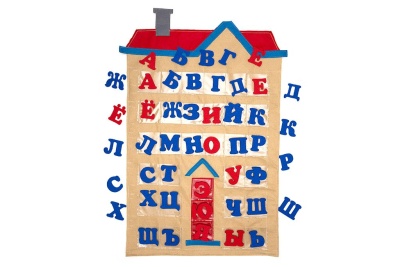 Игра Дом с буквами фетр (66 дет) LIP1212