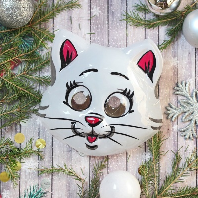  Маска PVC «Кошечка»