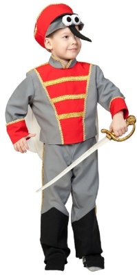 Комарик (кивер, камзол, брюки + шпага) арт. 5197