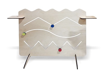 Развивающая игровая панель «Три лабиринта»