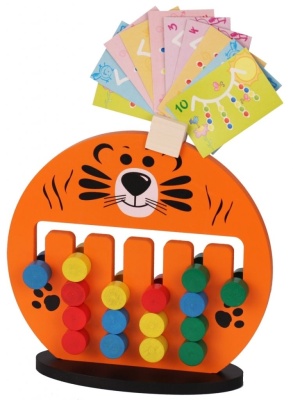 Тигренок  Логическая игра ( КФДИ )