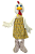Ростовая кукла "Курица"