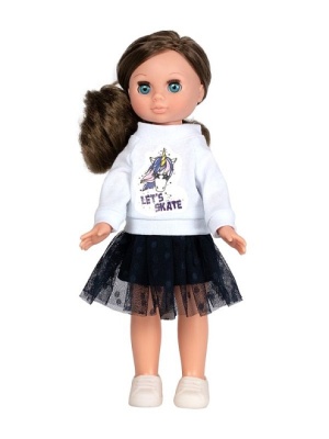 Кукла Эля Яркий стиль 4. 30 см.