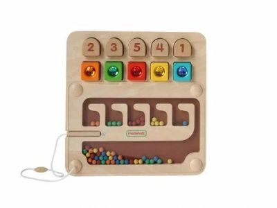 Панель "Счетный лабиринт"