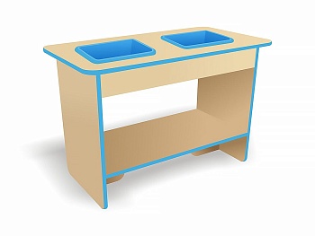 Дидактический стол «Центр воды и песка»