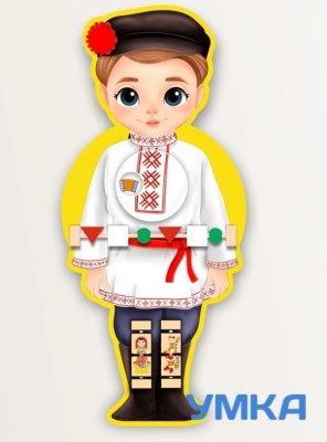 Дидактическая панель/ Бизиборд ДОБРЫНЯ