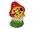 Мухомор с жучком шнуровка на подст.(RNToys)