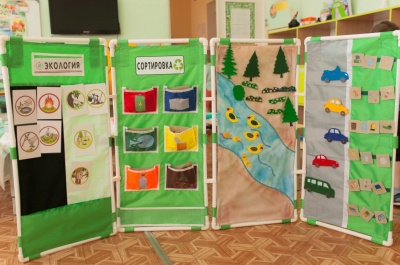 Комплект чехлов Экология