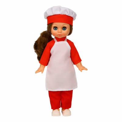 Девочка в костюме Повара 30 см