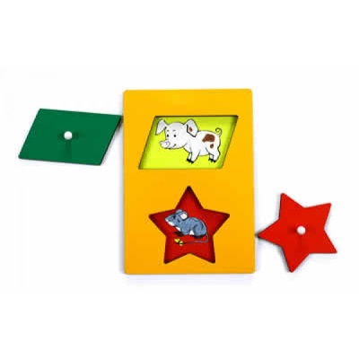 Секретики Поросенок-Мышонок (п/грамм-звезда) Оксва