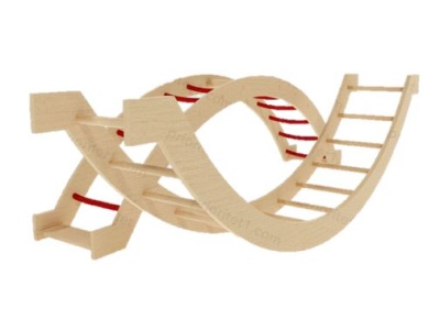 Набор тренажеров «По мостику и лесенке»