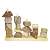 Пирамидка Вальдорфская Абака (RNToys)