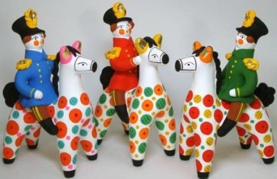 Офицер на коне №3