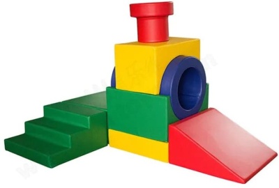 Детский конструктор «Печка» (9 модулей)